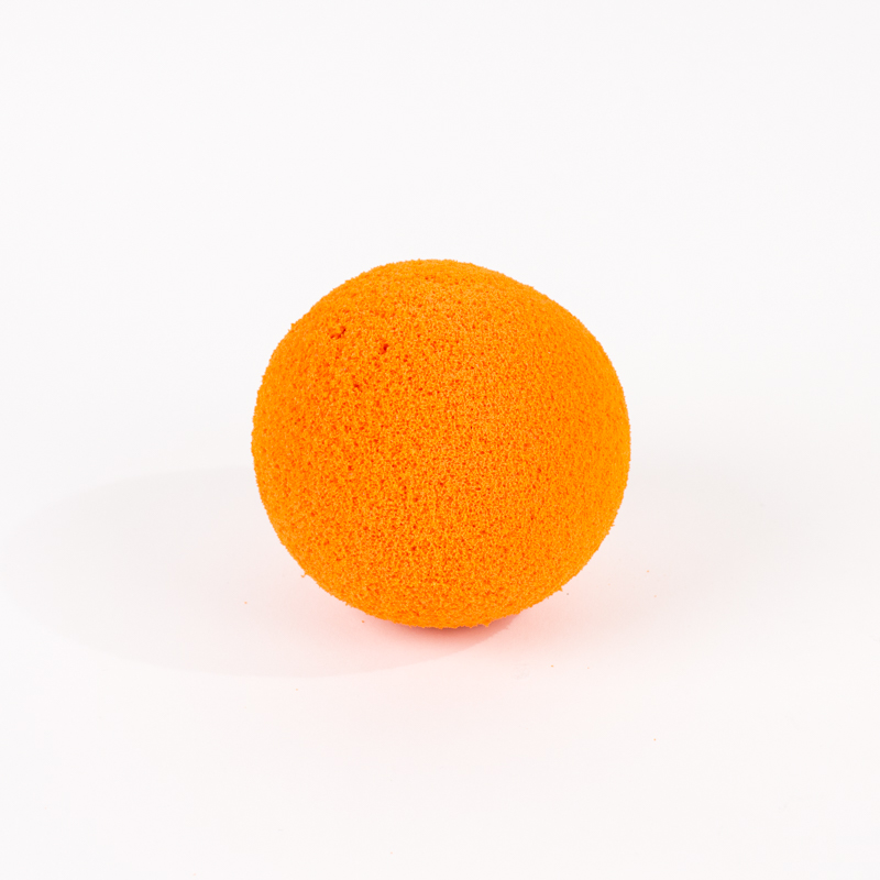 Clean Out Ball, Medium/Soft Sponge, 4, First Grade Natural Rubber