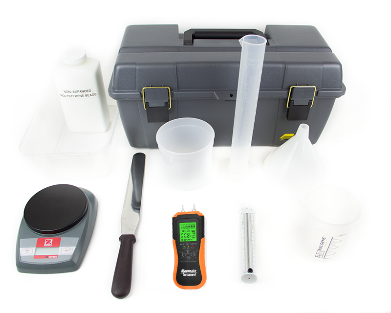 NKC Fireproofing Yield Kit Digital Scale