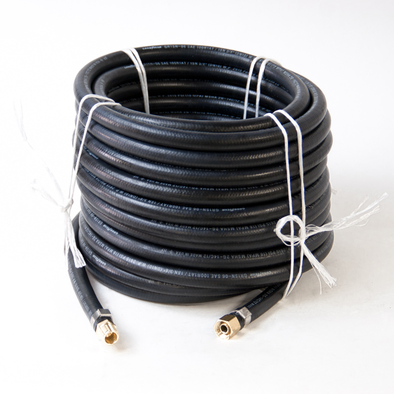 Alum Hose for NKC Injection System, 3/8