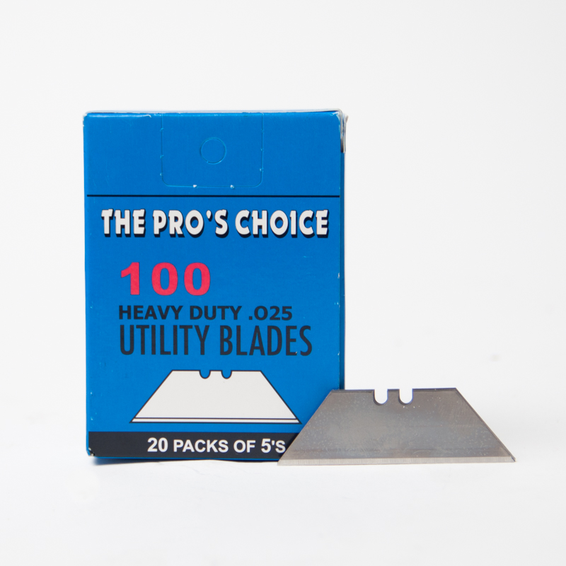 USB-92 Utility Knife Blade Refill, 100-pack
