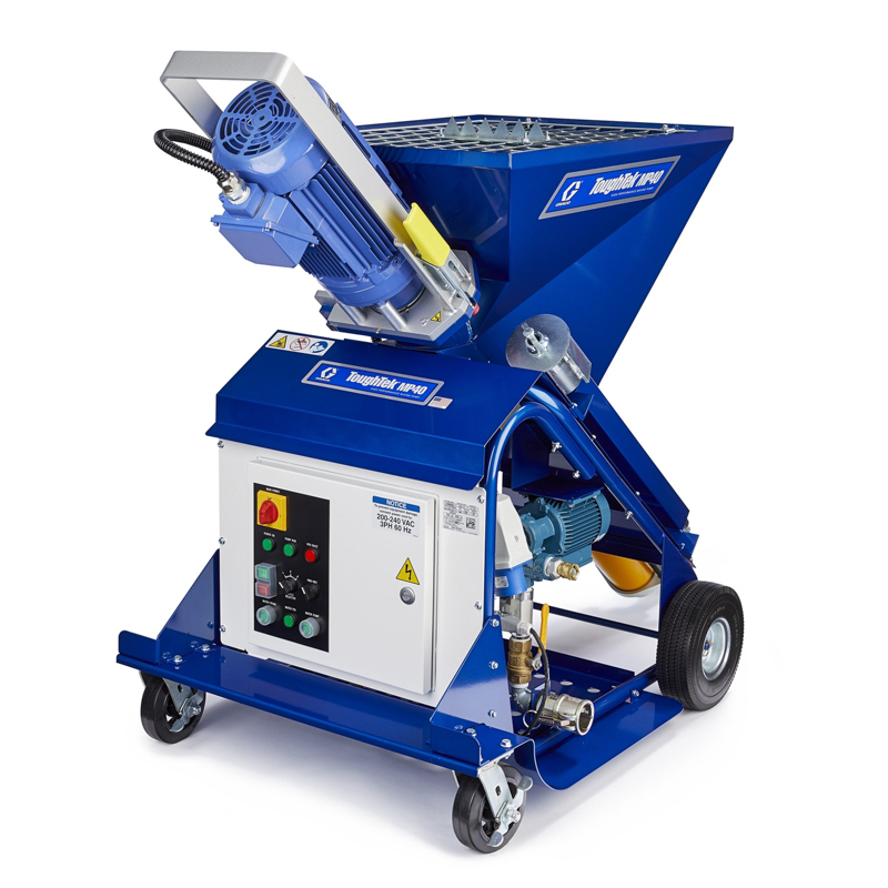 GRACO E-20, CONCRETE LIFTING RIG