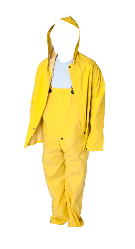 West Chester 44110/2XL 2-Piece Eva Rain Suit