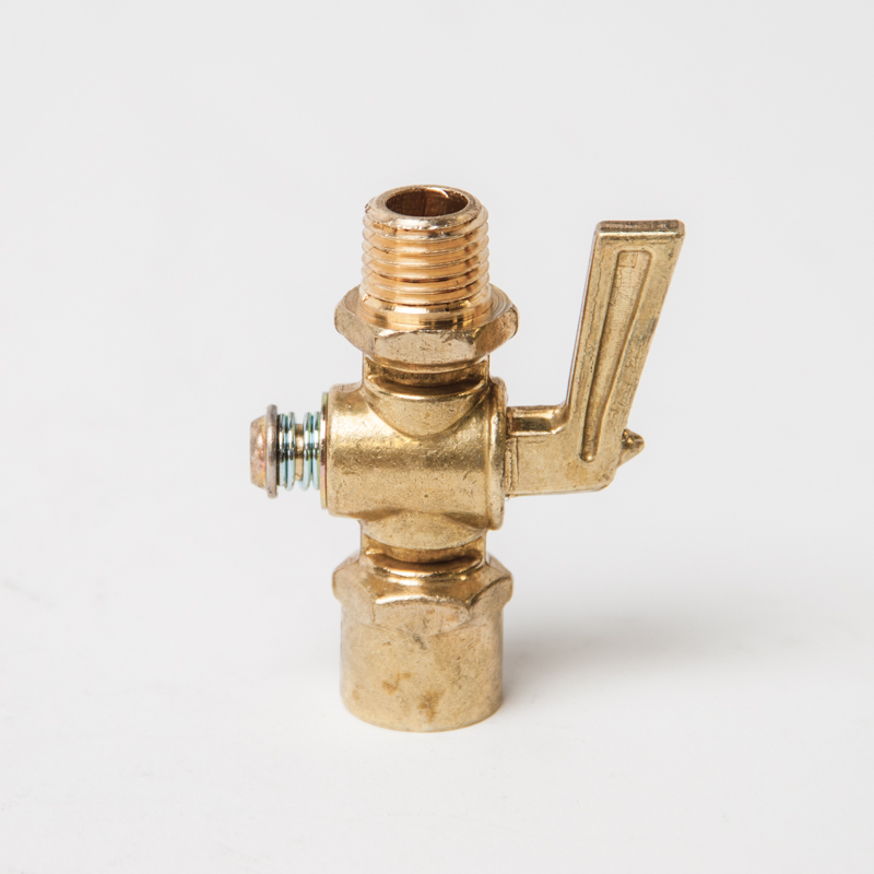 Brass Garden Hose Shut Off Valve with Swivel Fitting