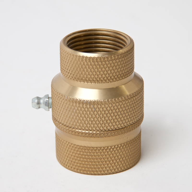 Garden Hose Fitting, Y Connector, 3/4 NPT Male Ends, Brass