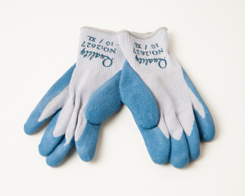 String Knit - Rubber Coated Gloves