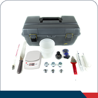 Fireproofing Yield Kit, Digital Scale, Capacity: 2200 grams